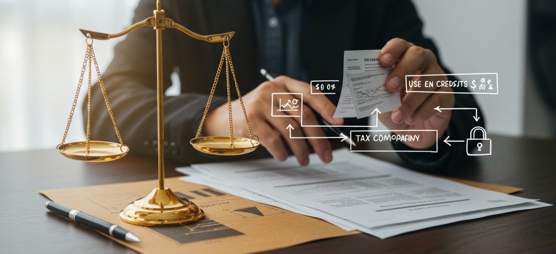 Compensação tributária explicada de forma simples – utilização correta de créditos fiscais para reduzir impostos com segurança.