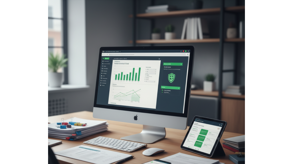 Advogado analisando auto de infração relacionado ao SPED e ECF.