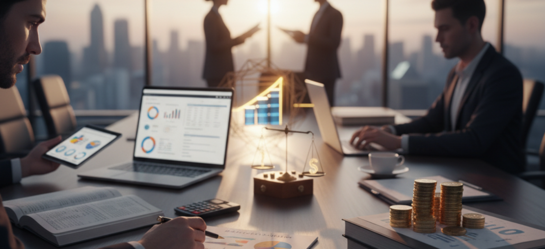 Planejamento Tributário 2026 — estratégias legais para reduzir impostos e otimizar a gestão fiscal de empresas no novo cenário tributário.