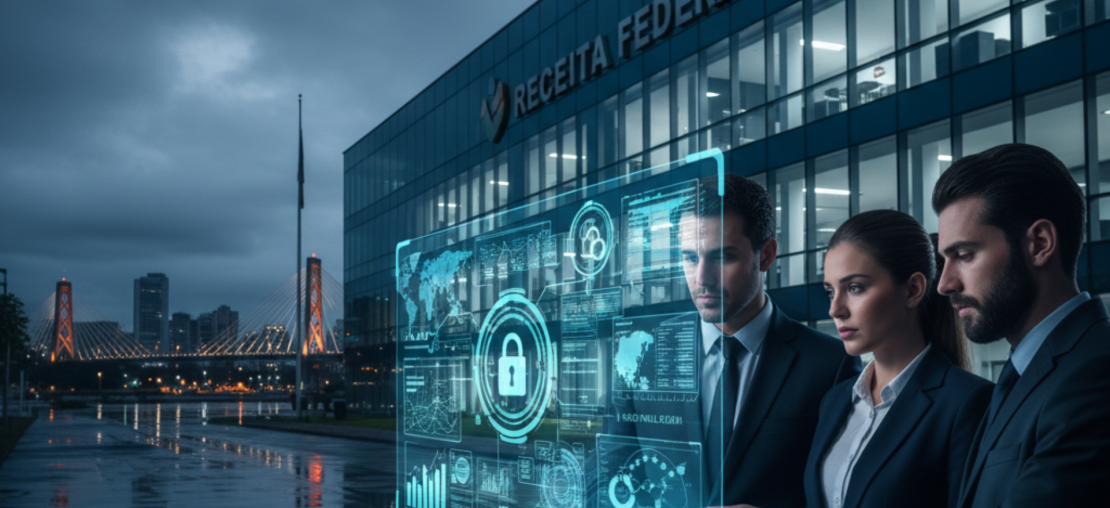 Receita Federal e inteligência artificial — nova tecnologia de IA identifica fraudes fiscais de mais de 350 milhões de reais em 2024.