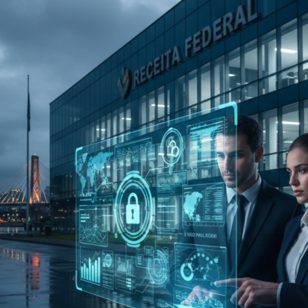 Receita Federal e inteligência artificial — nova tecnologia de IA identifica fraudes fiscais de mais de 350 milhões de reais em 2024.