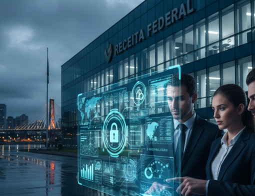 Receita Federal e inteligência artificial — nova tecnologia de IA identifica fraudes fiscais de mais de 350 milhões de reais em 2024.