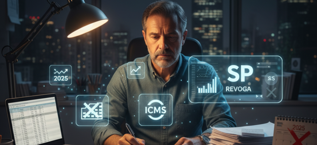 São Paulo revoga apropriação acelerada de créditos de ICMS — Portaria SRE 45/25 e seus impactos nas empresas e na arrecadação estadual em 2025.