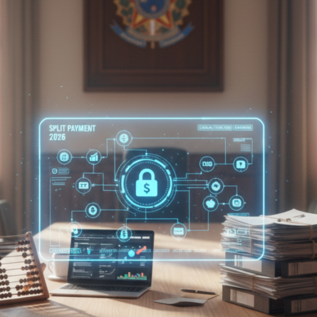 Split Payment 2026 — funcionamento da separação automática de tributos proposta pela Reforma Tributária e seus impactos nas empresas.