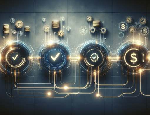 Representação visual das reconciliações fiscais mensais entre eSocial, EFD-Reinf e DCTFWeb, simbolizando o alinhamento e conferência de dados fiscais.